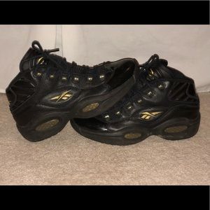 Reebok Questions: Black and Gold (New Years Eve)